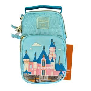 Disney Parks Disneyland Sleeping Beauty Castle Lug Bag NEW lug | Bags | Disney Parks Disneyland Sleeping Beauty Castle  main image 2